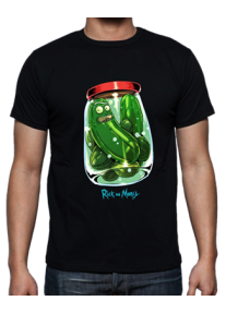 Мъжка тениска Rick and Morty - Pickle